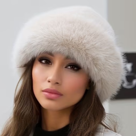 Accessories - NEW: Thick Warm Fuzzy Bucket Fisherman Hat, Winter Basin Hats For Women